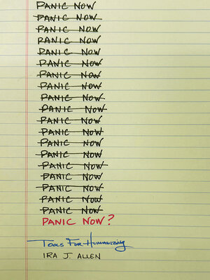 cover image of Panic Now?